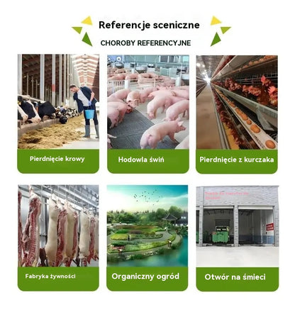 🦟【10 saszetek】❤️Specjalnie zaprojektowane do zabijania komarów i much na farmach, jedno opakowanie zabija pchły/szarańcze/karaluchy/muchy/komary!