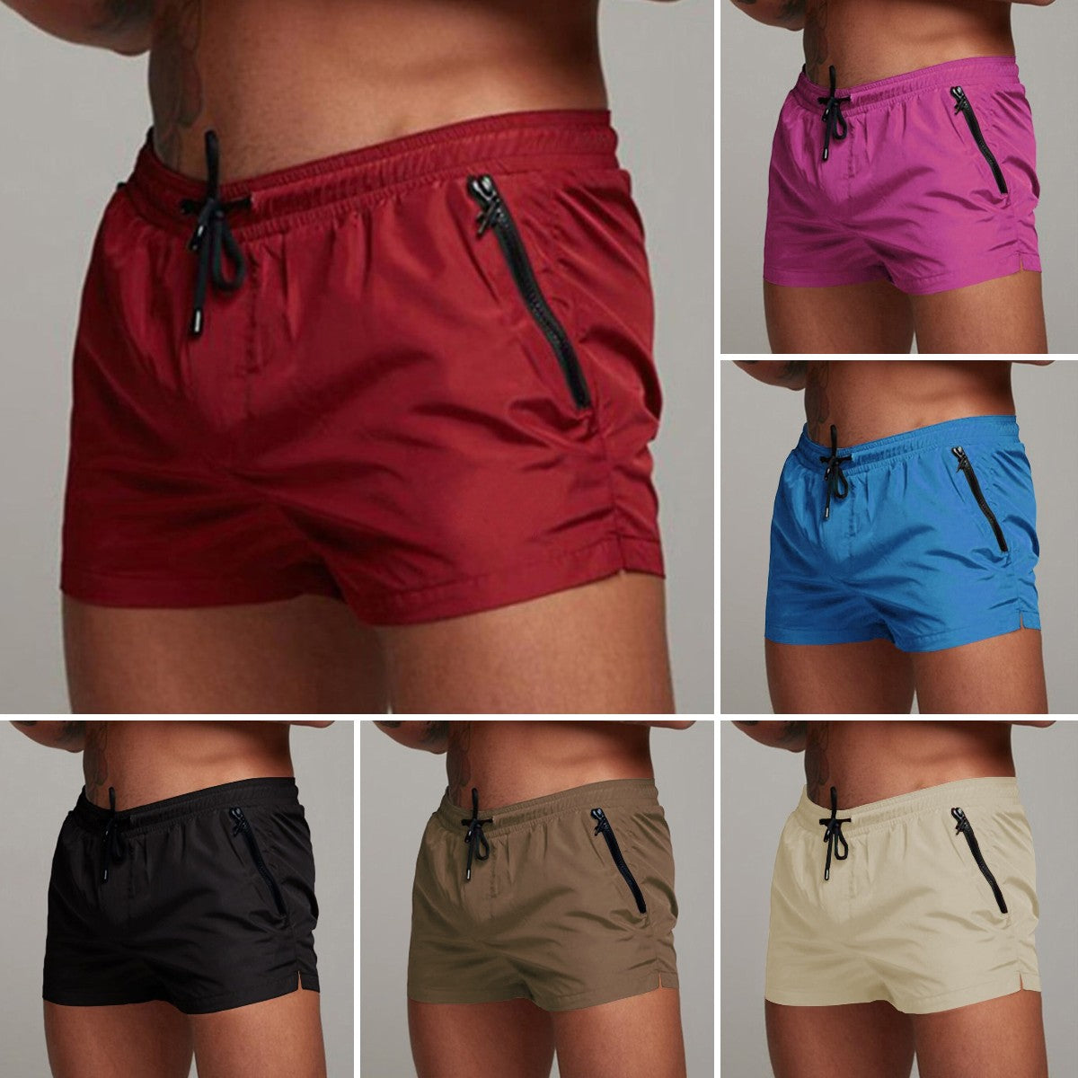 🏊‍♀️⛱【S-3XL】Modne spodenki plażowe 2025｜Męskie szybkoschnące szorty sportowe – lekkość i komfort na lato⛱