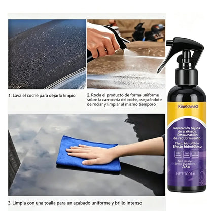 💖3 botellas por 29€⏰50% DE DESCUENTO EN 3 botellas - 🏆Acción rápida para recubrimiento de automóviles