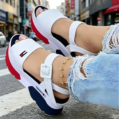 🔥【35-43】Sandalias plataforma mujer, ligeras, cómodas, ideales para caminar todo el día