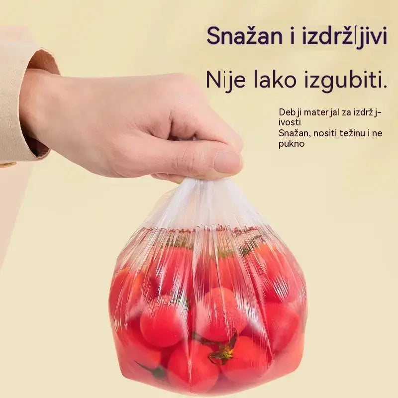 🔥【Posebna ponuda zadnjeg dana: 50% popusta】✨500 višekratnih, fleksibilnih, plastičnih navlaka sigurnih za hranu