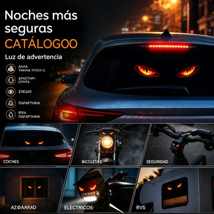 【Kup 1, a 1 dostaniesz gratis】2 produkty za 99🚗👀 Lampa ostrzegawcza LED zasilana energią słoneczną | Przyciągnij uwagę wszystkich i popraw bezpieczeństwo jazdy: bezprzewodowa, z automatycznym wykrywaniem i uniwersalną aplikacją ✨