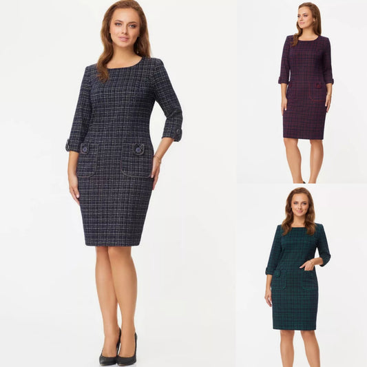 ✨🔥【Ograniczona ilość】【S-5XL】2025 wiosna nowa moda i elegancka sukienka, retro literacka i elegancka