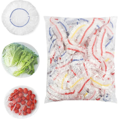 🔥🎉【Paquete de 200】Tapas desechables aptas para alimentos para una protección rápida y práctica de los alimentos🥪🍛