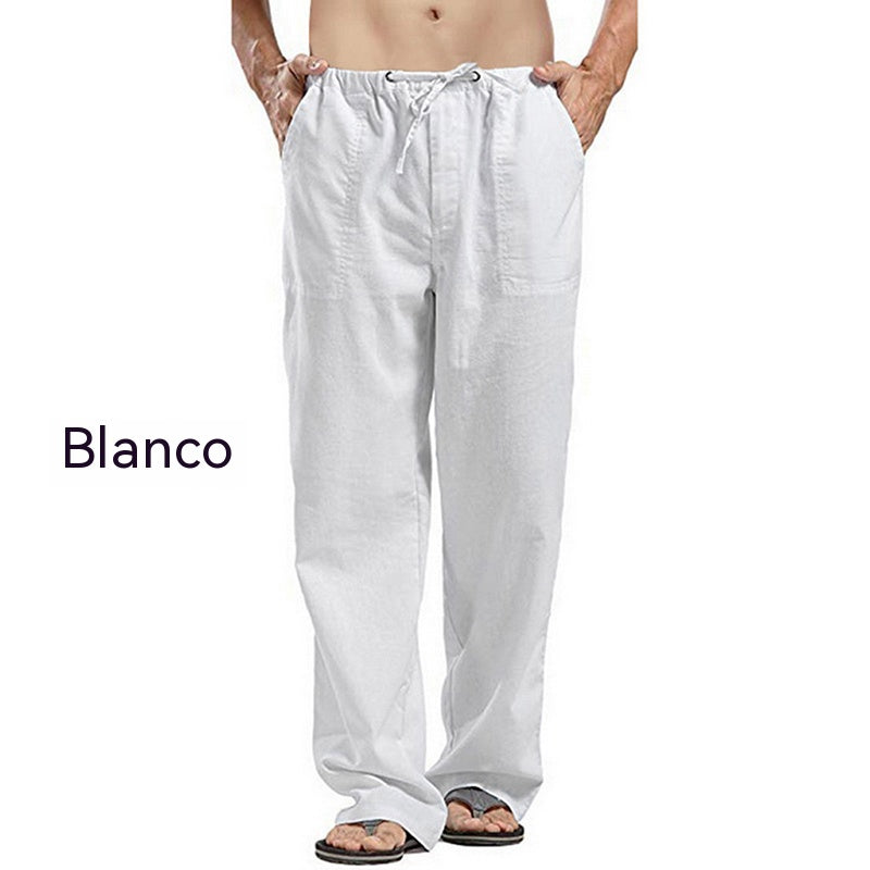 💥👖【40-120kg】Pantalones casuales para hombre, confeccionados en tela de algodón de alta calidad, suaves y transpirables ✅️Pago contra entrega