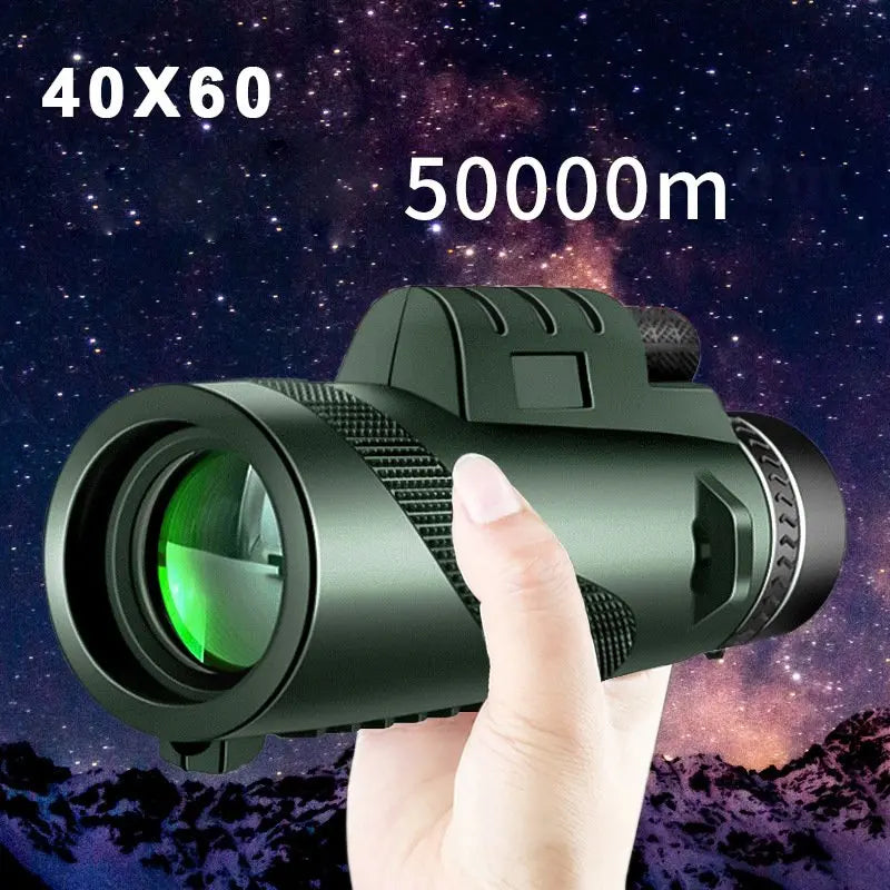 🔥✨Nový monokulárny ďalekohľad s vysokým rozlíšením🔭Možno ho pripojiť k mobilnému telefónu a zachytiť krásne okamihy