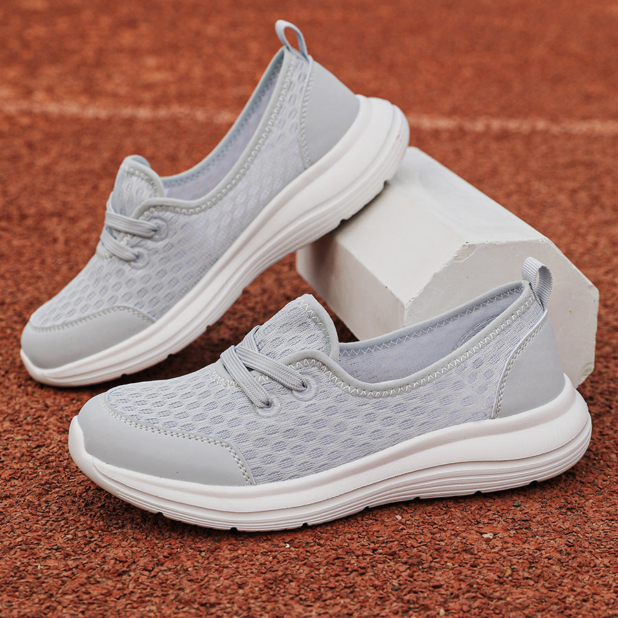 🎁🎀【36-42】2025 Letnie damskie oddychające płaskie buty codzienne, bardzo wygodne