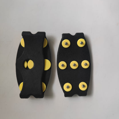 🔥✨【Купете 2, вземете 2 безплатно】Калъфи за обувки със седем нокти, противоплъзгащи, подходящи за сняг, алпинизъм, скално катерене и зимни ледени повърхности.