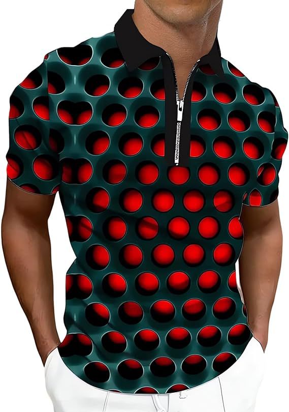 【50% zniżki】【S-6XL】😎2025 nowa męska koszulka polo z krótkim rękawem