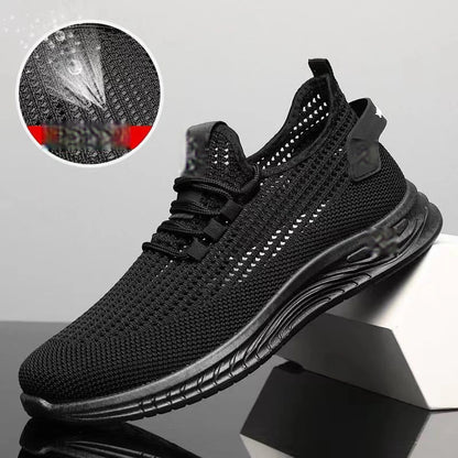 【39-44】2025 Letnie oddychające, rekreacyjne, ultralekkie, sportowe buty z siateczki