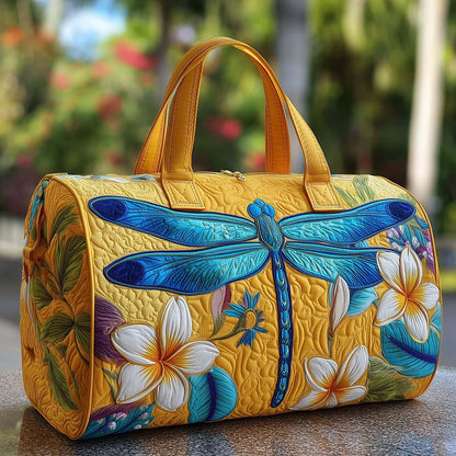 Bolsa de viaje acolchada con estampado nuevo, bolso de mano multifuncional para deporte y gimnasio, ideal para viajes cortos.