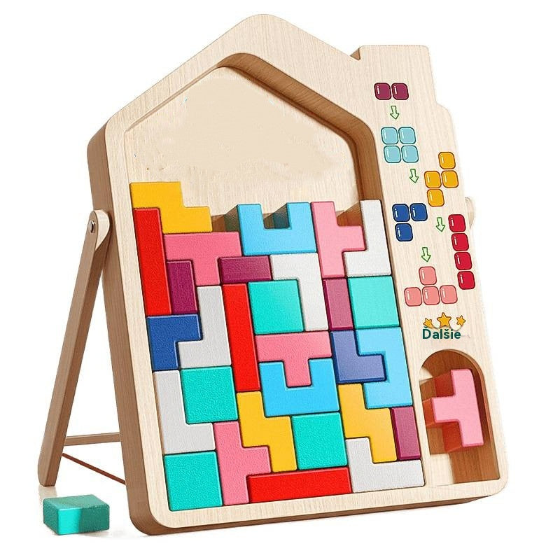 🔥🎁🌈【Kupite 1, dobite 1 gratis】Otroška izobraževalna sestavljanka Tetris