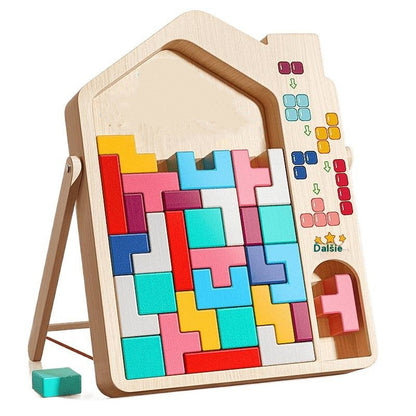🔥🎁🌈【Kupite 1, dobite 1 gratis】Otroška izobraževalna sestavljanka Tetris
