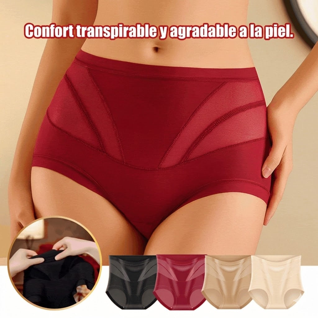 🍑 Ropa interior moldeadora de cintura alta: ¡Levanta y aplana el abdomen en segundos! ✨