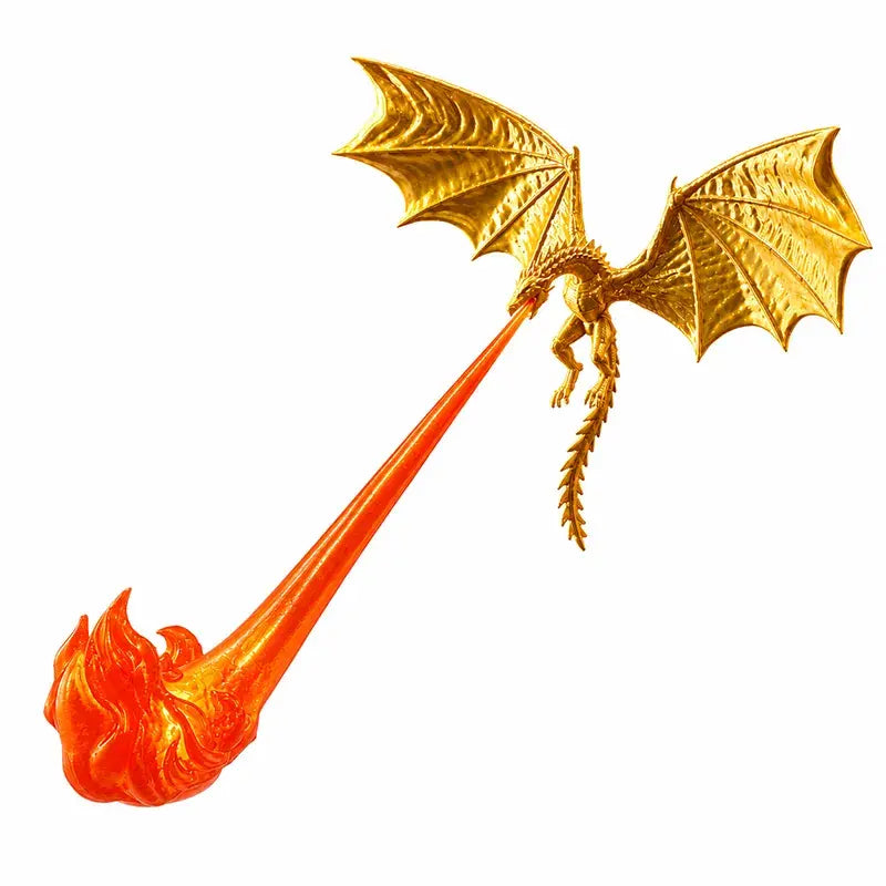 🐉🔥 3D LED svjetlo zmaja koji bljuje vatru | Dekoracija svjetleće police za knjige u fantastičnom stilu