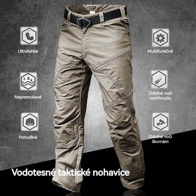 ✨ Modernizované nepremokavé taktické vojenské nohavice