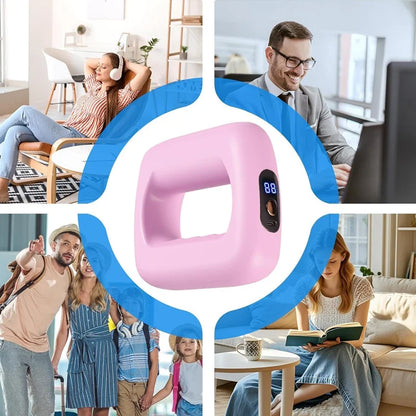 💥👍 Aro para ejercicios faciales con temporizador y pantalla digital ✅️Pago contra entrega