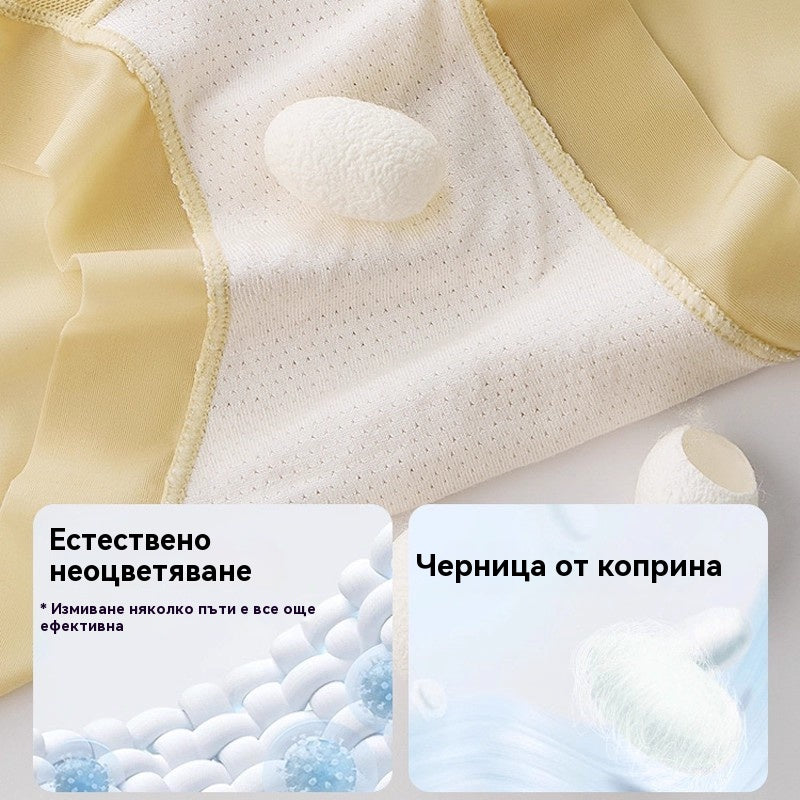 🔥 Купете три, вземете три безплатно🩲 Последен ден - 50% отстъпка - 🩲 Антибактериално бельо за коремче с висока талия(6 броя)