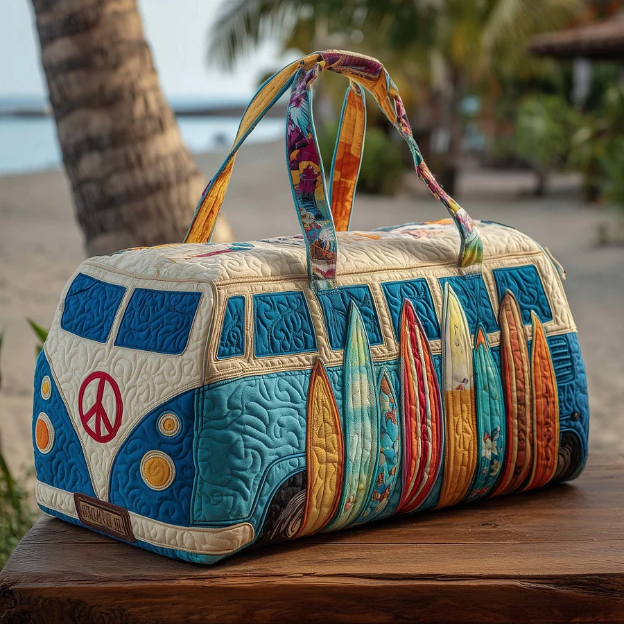 Torba podróżna Hippie Van z wyściółką