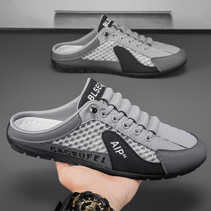 【39-44】Nowe męskie sportowe wsuwane i codzienne kapcie3649524