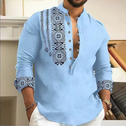 👔50% de descuento🔥 Camisas de manga larga para hombre, tallas grandes disponibles ✅️Pago contra entrega