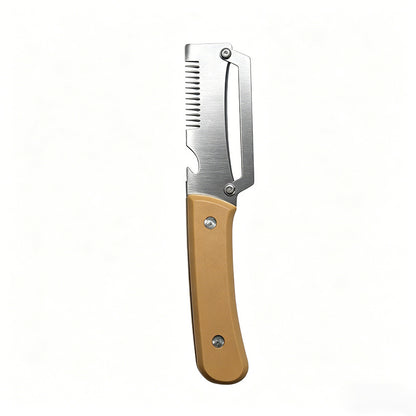 ✅Купете 1, вземете 1 безплатно (2 артикула) 🧅🔪 Многофункционална кухненска белачка 3 в 1: Бели, реже и отваря бутилки! 🔥
