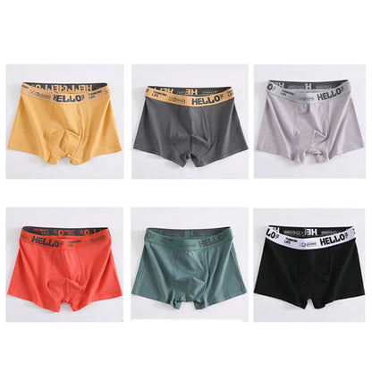 🔥【Compra 3 y llévate 3 gratis】💥 【L-6XL】Calzoncillos bóxer de algodón para hombre