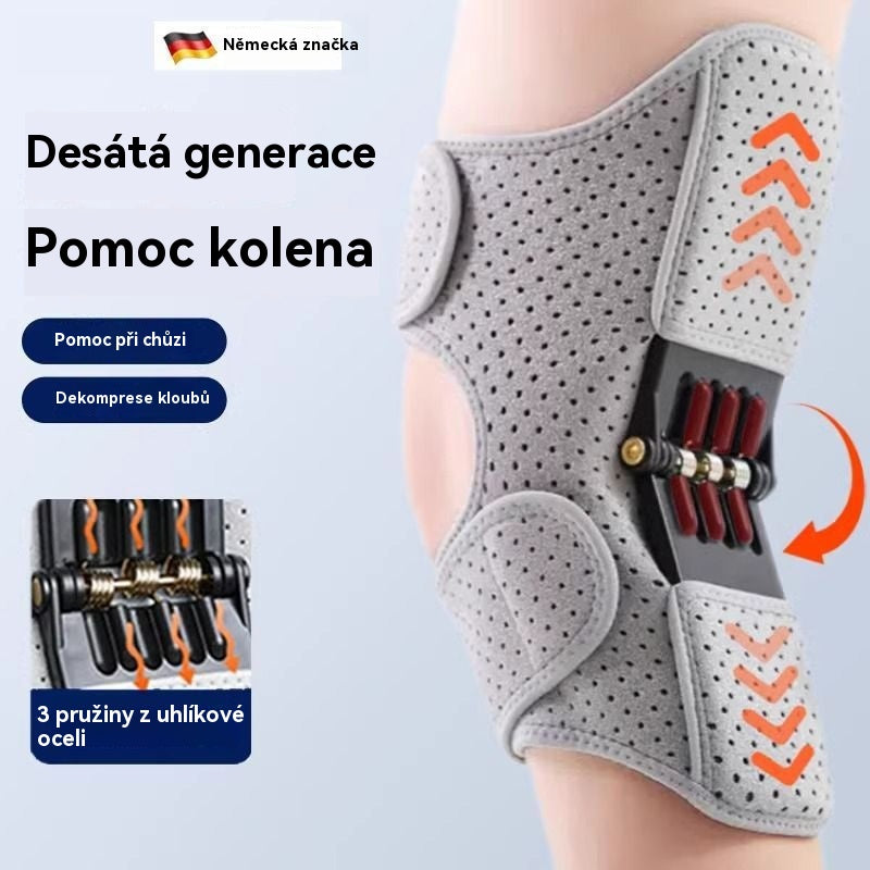 🔥Kupte jeden, druhý dostanete zdarma🔥Kolenní ortézy pro seniory, chrání kolena a pomáhají při chůzi.