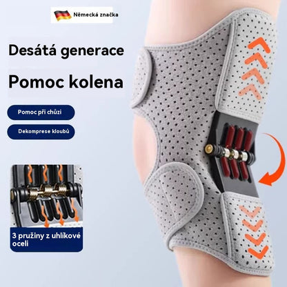 🔥Kupte jeden, druhý dostanete zdarma🔥Kolenní ortézy pro seniory, chrání kolena a pomáhají při chůzi.