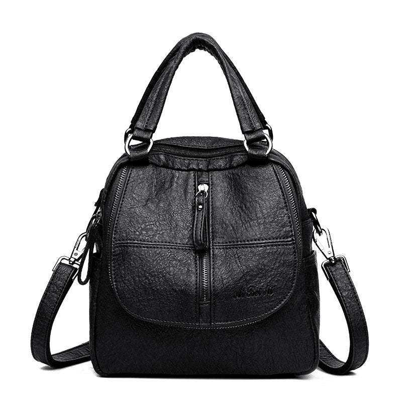 ❤️👜【Ekskluzywne oferty】Prosta i stylowa torba z miękkiej skóry2025