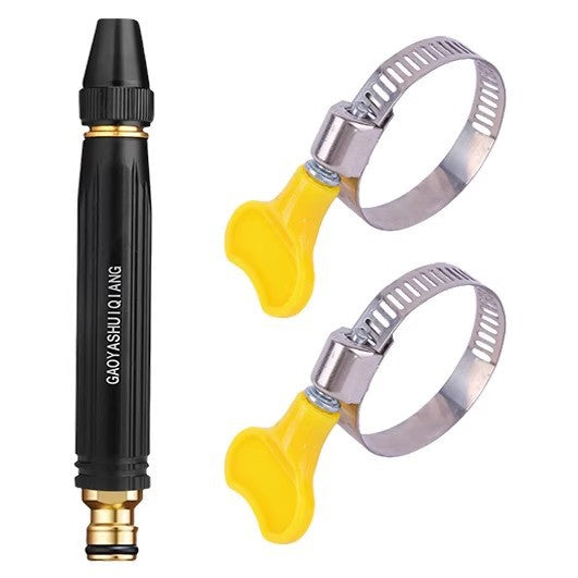 💧💧【Compra 1 y llévate 1 gratis】Último día con 50% de descuento: pistola pulverizadora de alta presión para uso doméstico