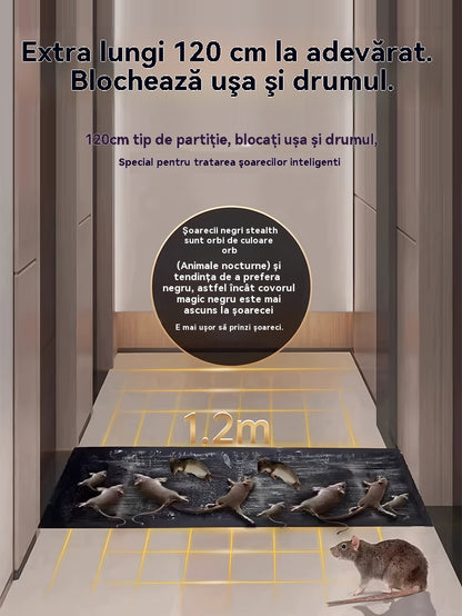 【💥10 buc】Capcană puternică pentru șoareci, placă adezivă pentru șoareci【120c*28cm】