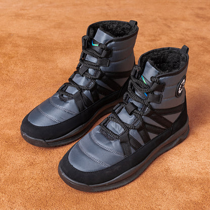 🔥44% zniżki – Specjalna zniżka świąteczna – Grube, antypoślizgowe buty śnieżne na platformie dla mężczyzn