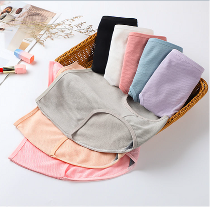 🔥🎉【Compra 4 y llévate 4 gratis】Ropa interior antibacteriana de talle alto para mujer que absorbe la humedad