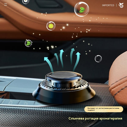 🌞🚗【Специална оферта🔥】Слънчев освежител за въздух за кола, парфюм за кола