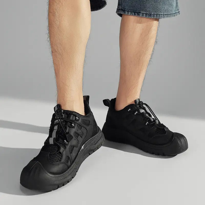 🏆Novedad 2026: Zapatillas de senderismo informales sin cordones. ¡Póntelas y sal a explorar sin límites! ✅️Pago contra entrega
