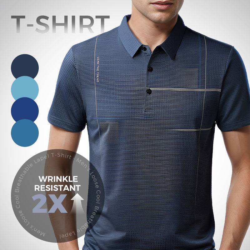 【M-4XL】💥Nowy, niezbędny element męskiej garderoby z 2026 roku💥👔 Męska koszulka polo, lekka i oddychająca, chłodna i wygodna
