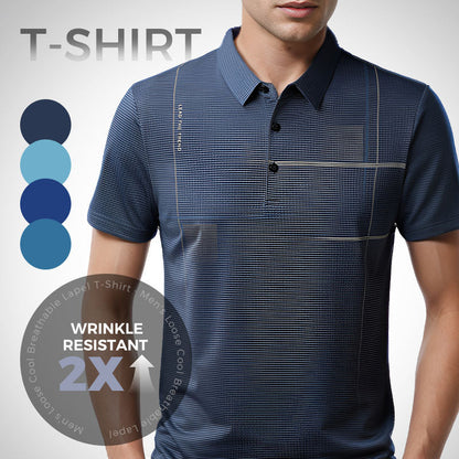 【M-4XL】💥Nowy, niezbędny element męskiej garderoby z 2026 roku💥👔 Męska koszulka polo, lekka i oddychająca, chłodna i wygodna