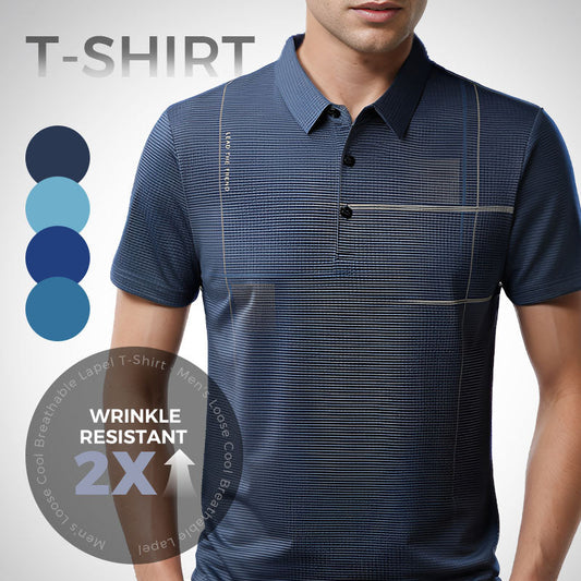 【M-4XL】💥Nowy, niezbędny element męskiej garderoby z 2026 roku💥👔 Męska koszulka polo, lekka i oddychająca, chłodna i wygodna