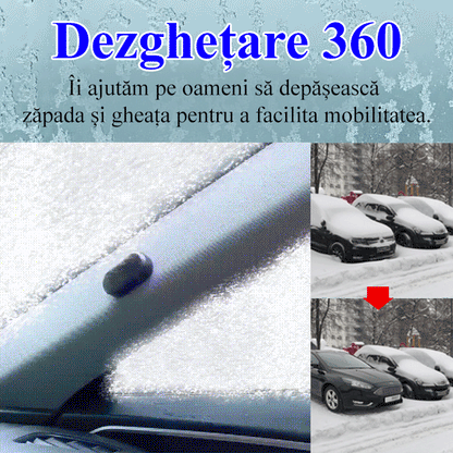 ☃❄👍【Plaćanje pouzećem】💥【Kupi 1, dobi 1 gratis】 Mini prijenosni stakleni topitelj snijega