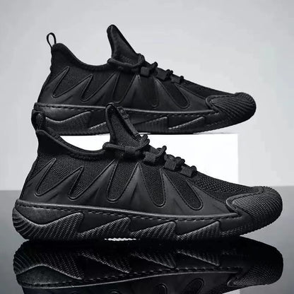 🔥🔥【39-44】Letnie nowe oddychające buty casual z siateczki, miękka podeszwa, antypoślizgowe, antyzapachowe-3926075