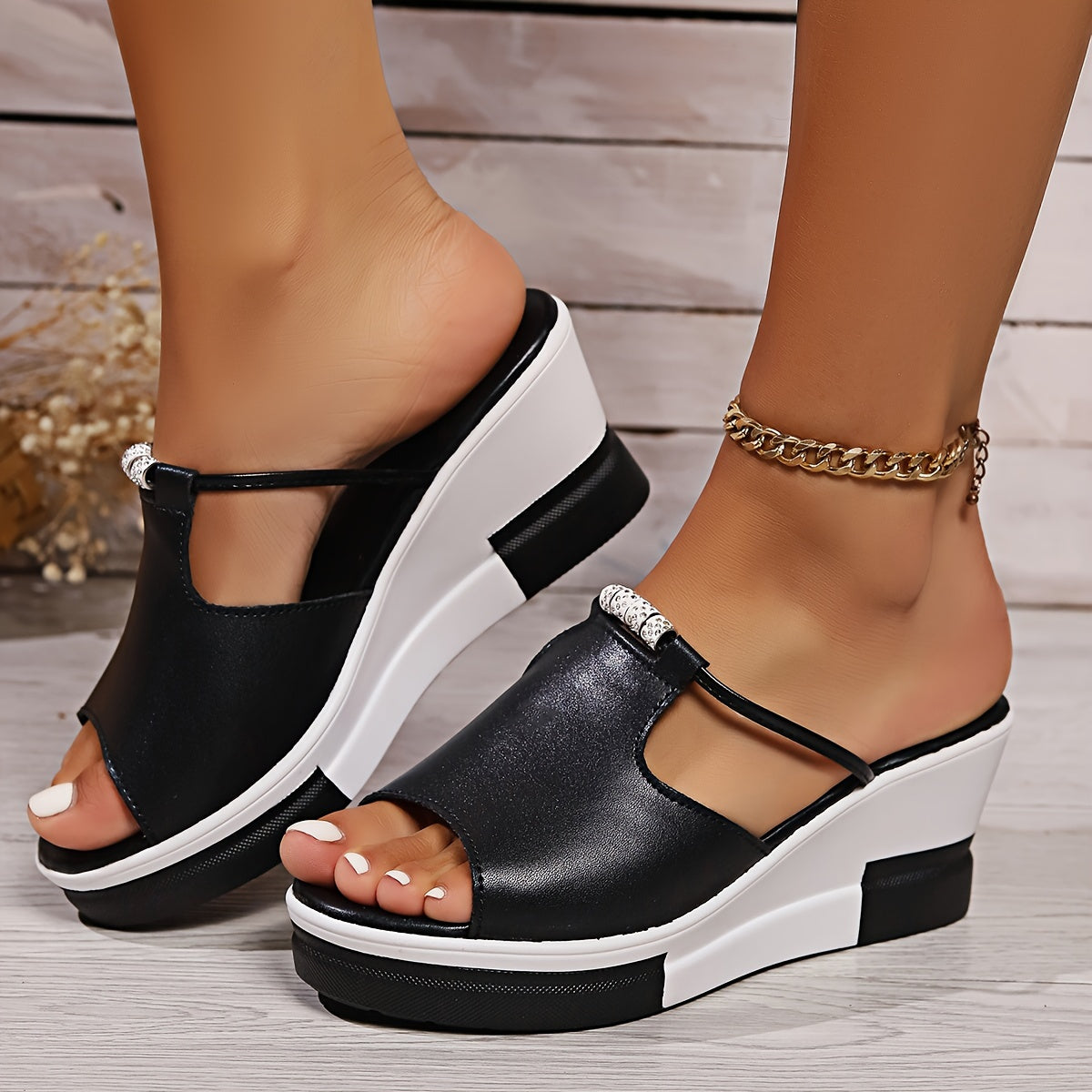 🔥🔥【Stoc limitat】【35-40】Noi de primăvară 2025 Sandale de damă la modă, confortabile și elegante!