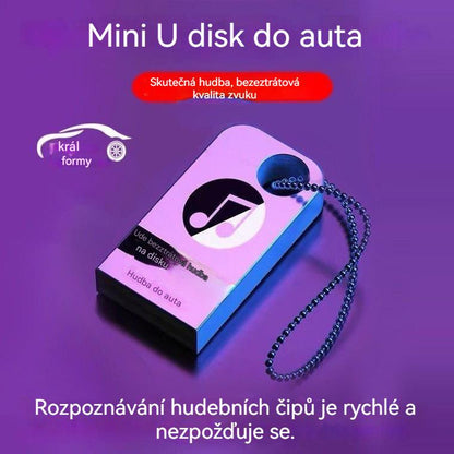【Hudební USB】Obsahuje 8 000 skladeb, 600 hudebních videoklipů a 6D zvukové efekty