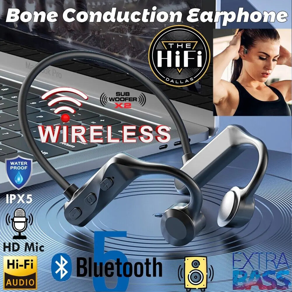 🎧🎧🎧【50% popusta】Bežične Bluetooth sportske slušalice s koštanom provodljivošću