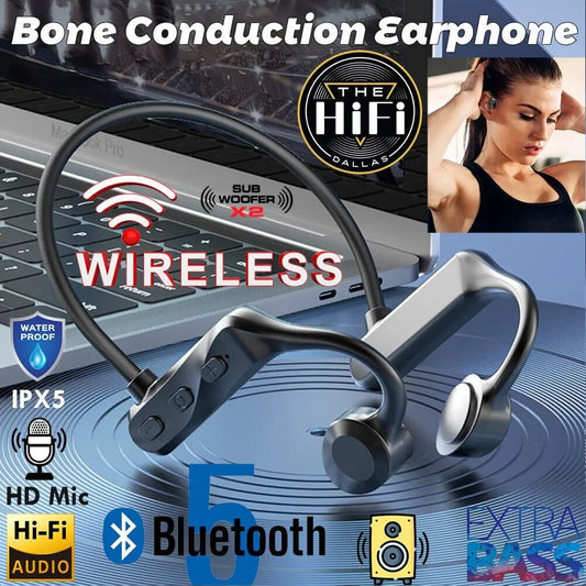 🎧🎧🎧【50% popusta】Bežične Bluetooth sportske slušalice s koštanom provodljivošću