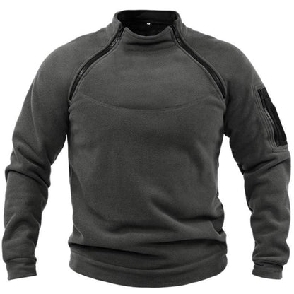 🎉✨【50% popusta🔥】【S-4XL】Nova muška modna jesenska topla vunena košulja i pulover s kapuljačom