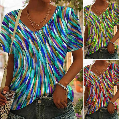 ✨🎉【Lato Nowy Produkt Podgrzewanie🔥】【S-5XL】2025 Moda Damska Niszowy Projekt Wysokiej Jakości Kolorowe Koszule