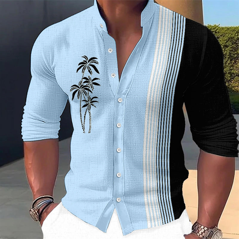 【🏖️🔥Letnia oferta specjalna】【S-6XL】Nowa letnia męska prosta lniana koszula – miękka i przyjazna dla skóry