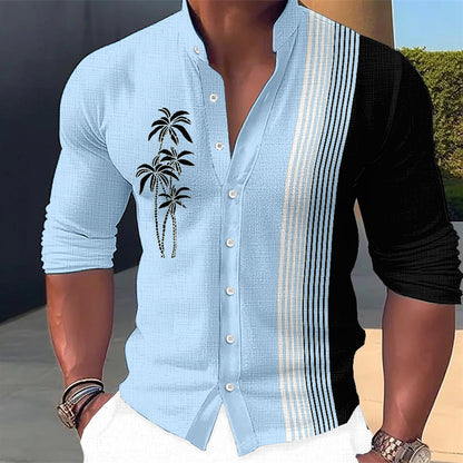 【🏖️🔥Letnia oferta specjalna】【S-6XL】Nowa letnia męska prosta lniana koszula – miękka i przyjazna dla skóry