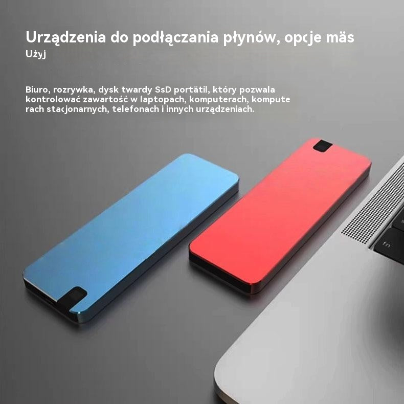 ⚡👍 Dysk twardy USB 3.0 wielofunkcyjny o wysokiej prędkości (srebrny) | Szybkie transfery, duże kompatybilność, bezstresowe magazynowanie 💻📦